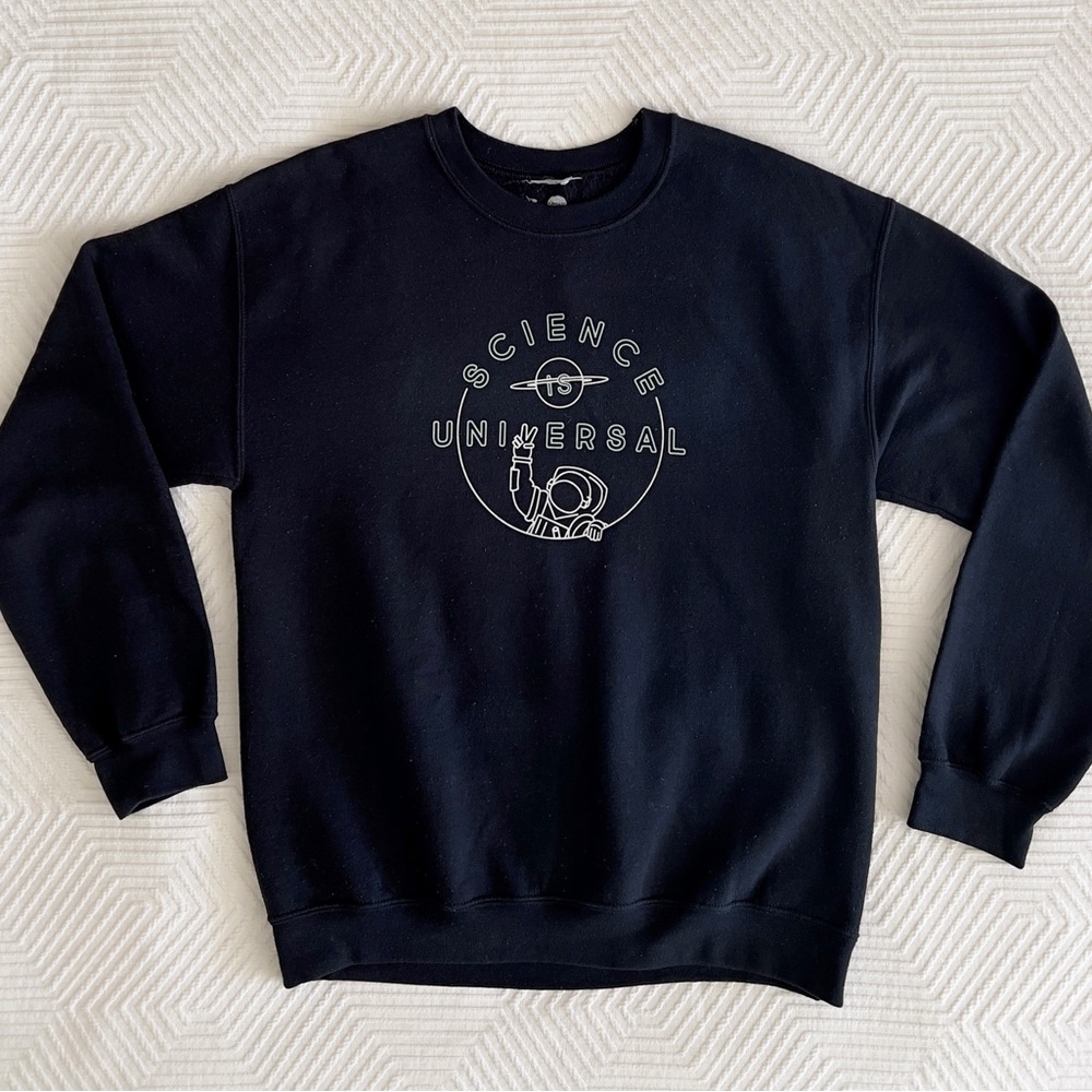 Science is Universal Sweater